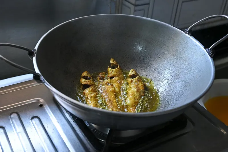Tawa Crispy Pomfret Fry Recipe — photo 2