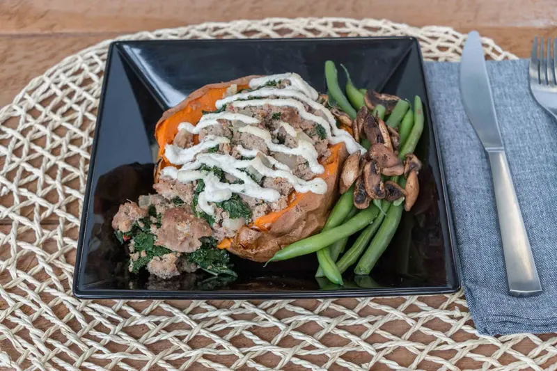 Mushroom & Bean Sloppy Joe Recipe