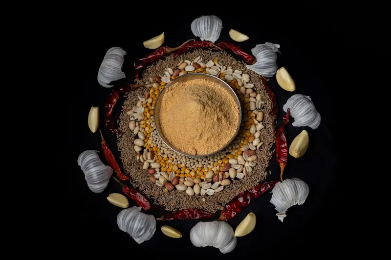 Kundapur Taal Masala Powder Recipe - Mangalorean Garlic Chilli Powder