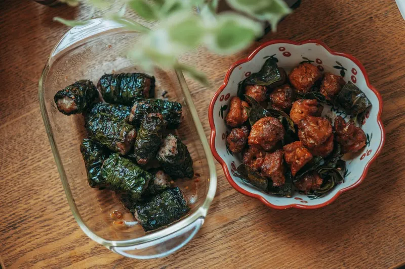 Asian Style Paper Wrapped Chicken Recipe