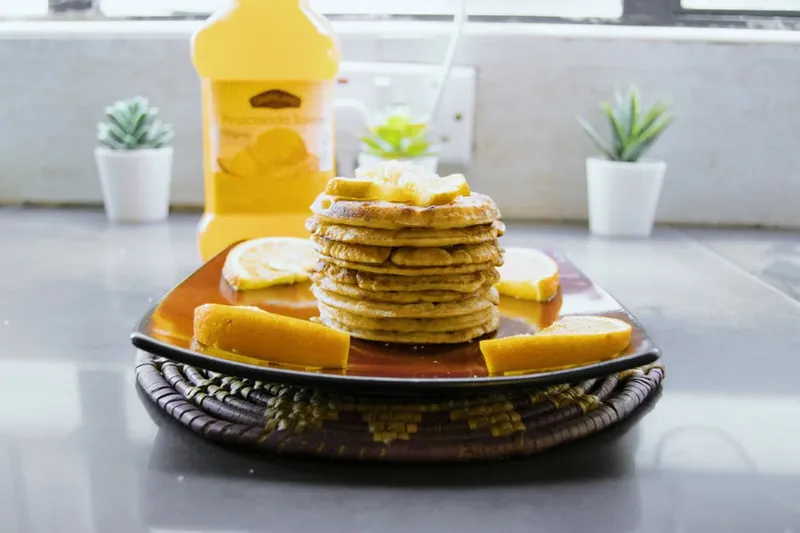 Oatmeal Pancake Recipe With Orange