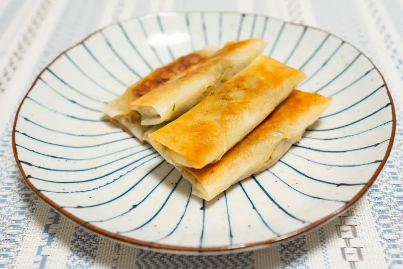 Vegetable Spring Rolls Recipe