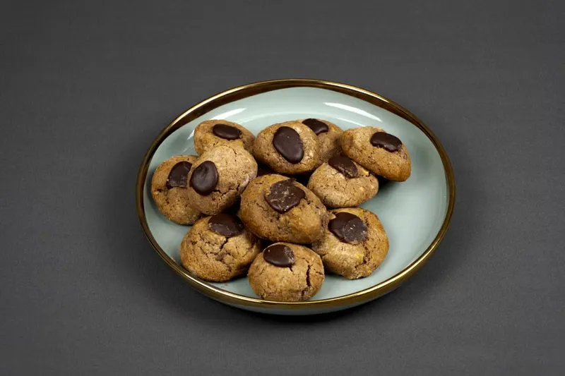 Choco Swirl Cookies Recipe (Eggless Choco Pinwheel Cookies) — photo 2