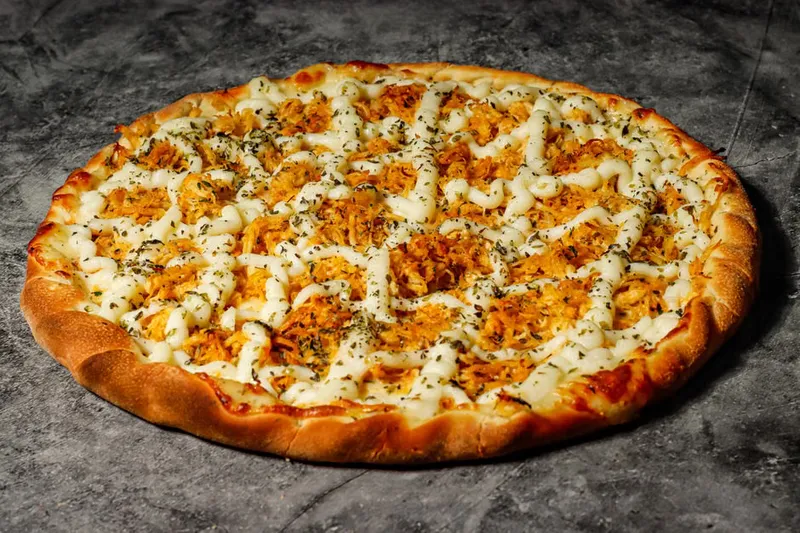 Chicken Barbecue Pizza Recipe — photo 2