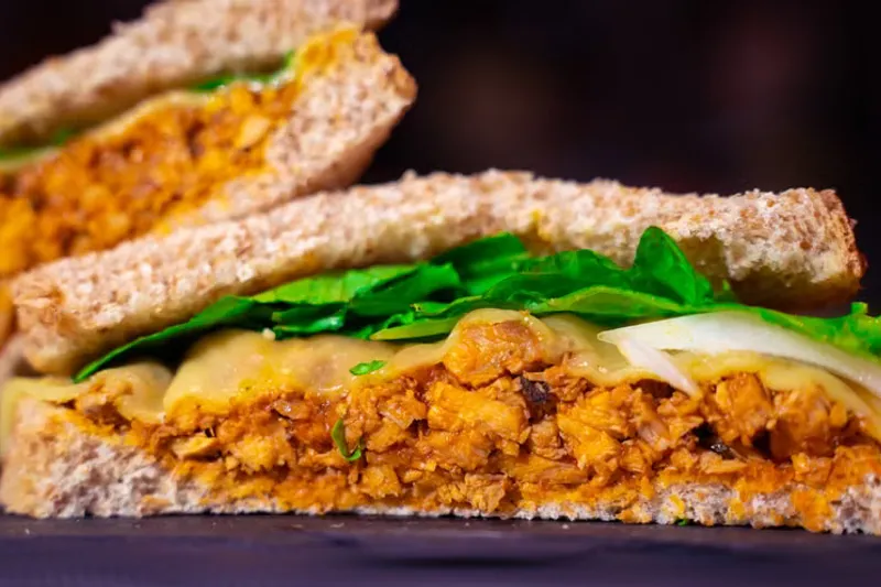 Shredded Chicken Cheese Sandwich Recipe — photo 2