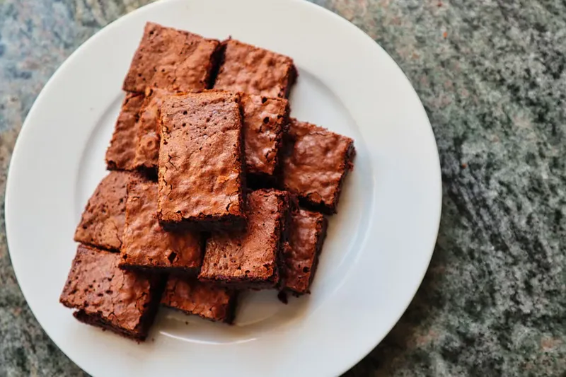 Ragi (Finger Millet) Chocolate Brownie Recipe — photo 2
