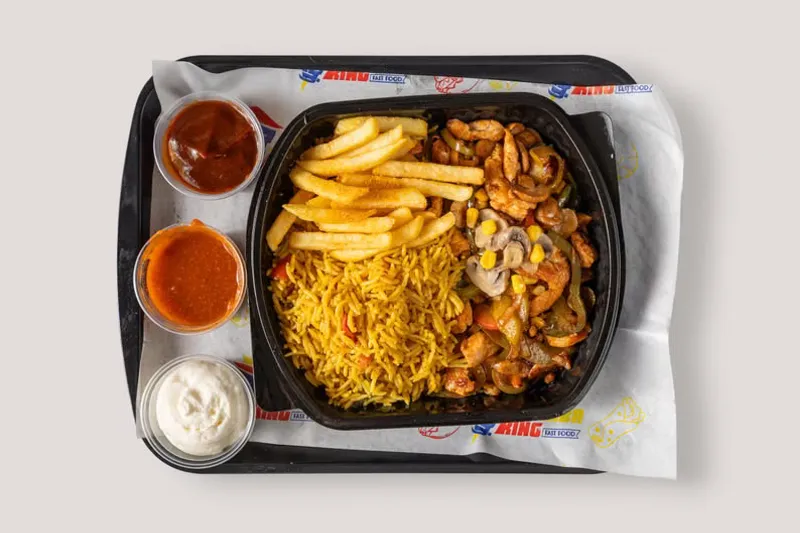 Mushroom Fried Rice Recipe