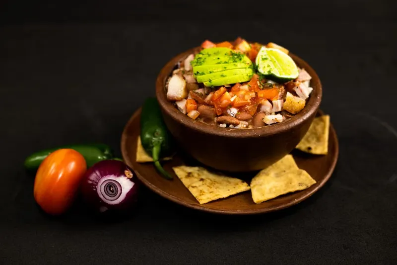 Quick And Easy Chilli Bean Dip Recipe With Chips
