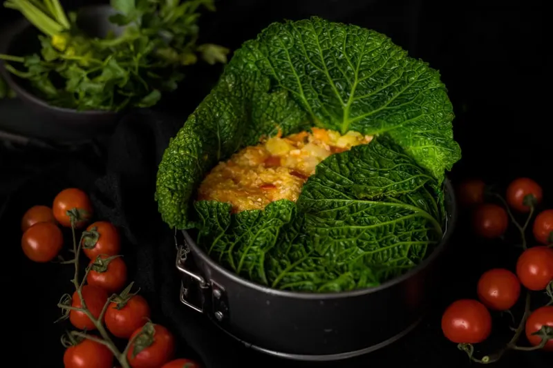 Cabbage Tomato Pachadi Recipe