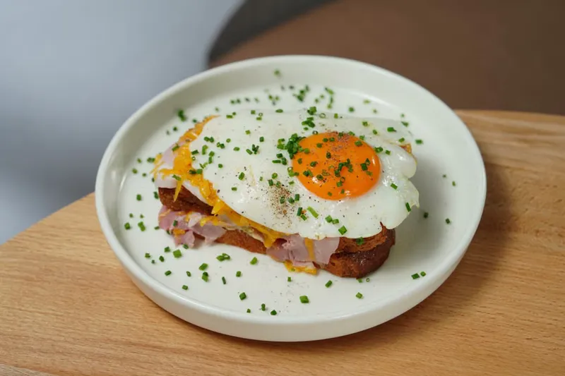 The Croque Madame Sandwich Recipe