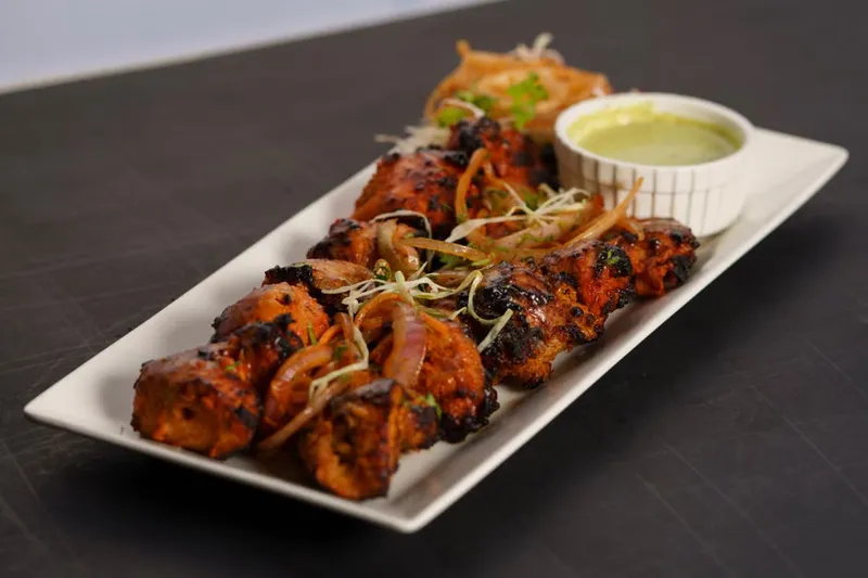 Fish Tikka Masala Skewer Recipe