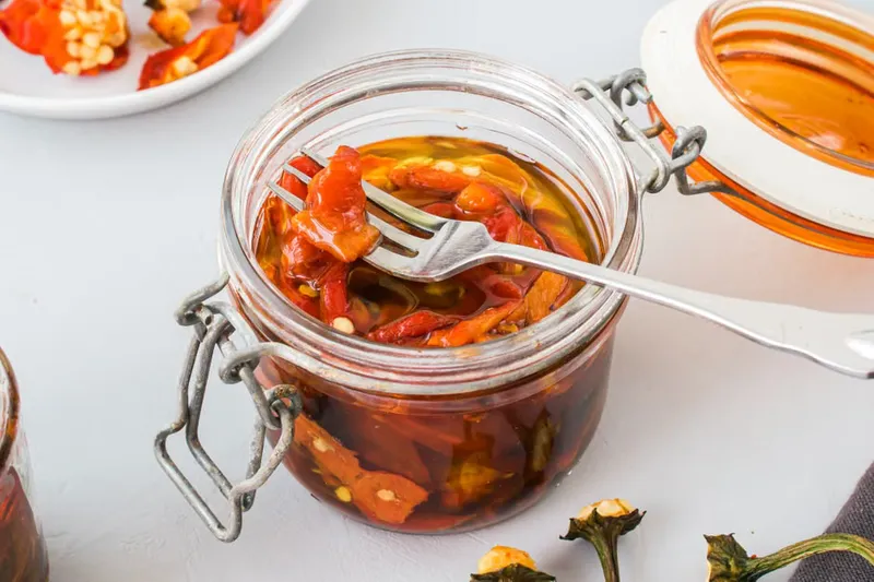 Instant Red Chilli Pickle Recipe — photo 2