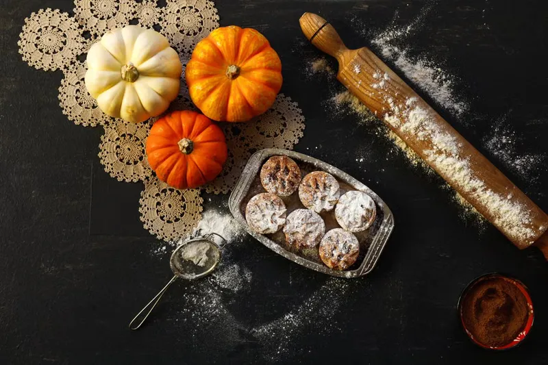 Pumpkin Wade (Sweet Pumpkin Pooris) Recipe