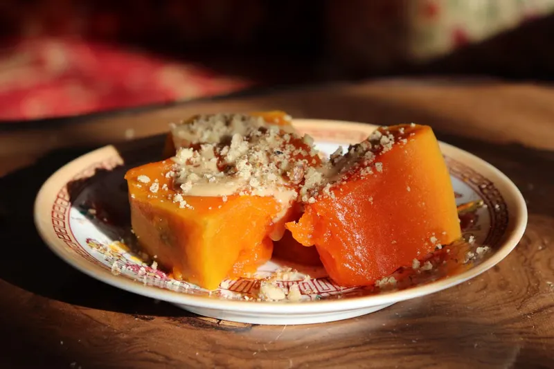 Pumpkin Wade (Sweet Pumpkin Pooris) Recipe — photo 2