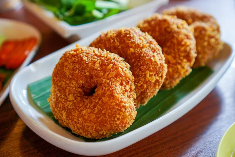 Thai Style Mung Bean Fritter Recipe
