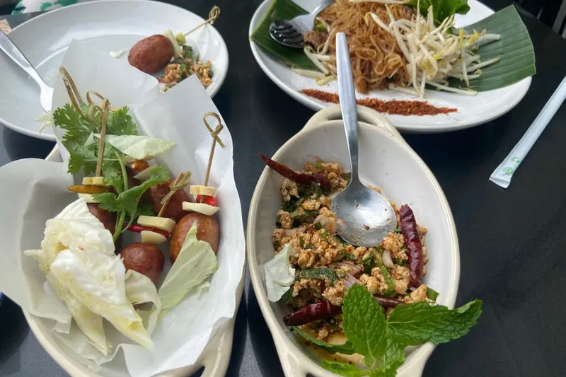 Thai Style Mung Bean Fritter Recipe — photo 2