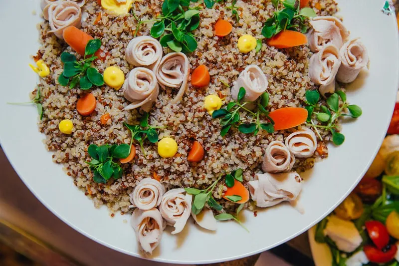 Quinoa and Vegetable Saute Recipe — photo 2