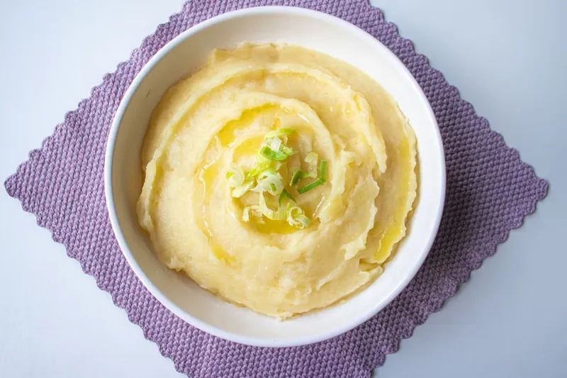 Creamy Beetroot and Potato Puree Recipe - Baby Food