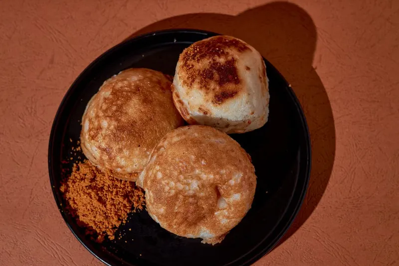 Instant Rava Appam With Vegetables Recipe — photo 2