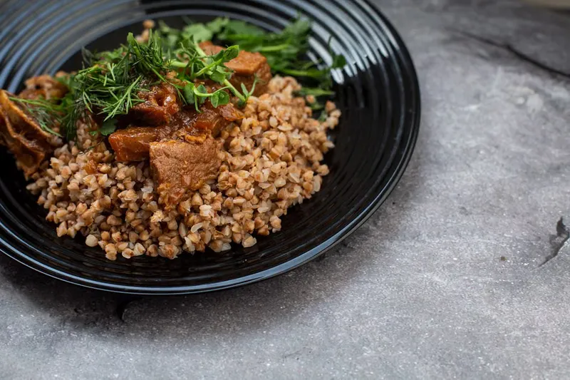 Mango Buckwheat Porridge Recipe — photo 2