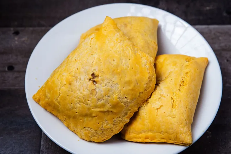 Caribbean Vegetable Patties Recipe (Hand Pie)