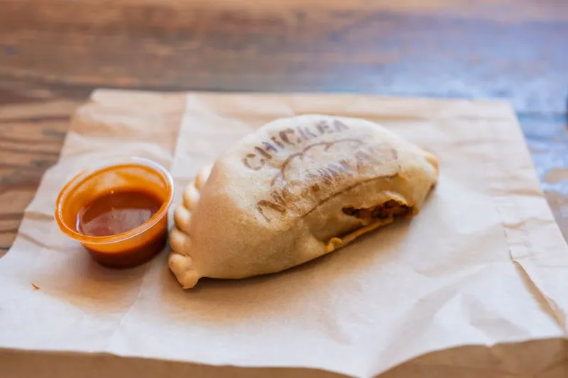 Caribbean Vegetable Patties Recipe (Hand Pie) — photo 2