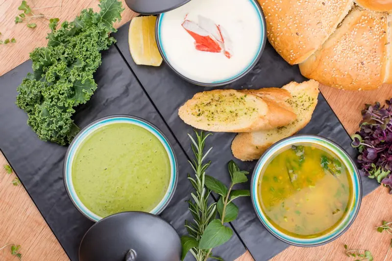 Kale and Mushroom French Soup Recipe - Kale and Mushroom French Soup Recipe
