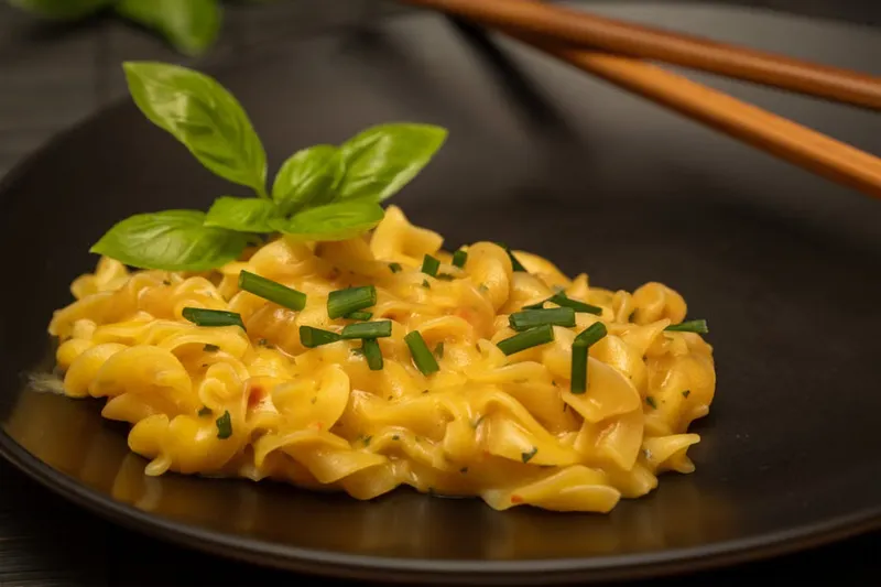 Creamy Pumpkin Pasta Sauce Recipe — photo 2