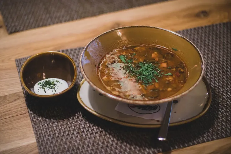 Pearl Barley Vegetable Soup Recipe — photo 2