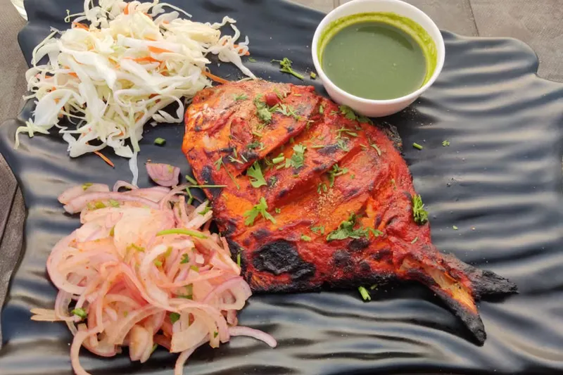 Paplet Hooman Recipe - Goan Pomfret Curry — photo 2