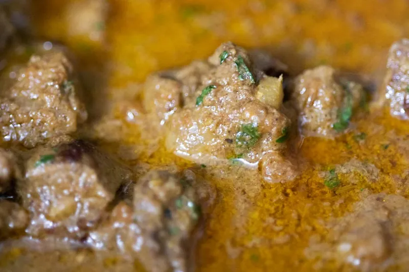 Moryechi Xacuti Recipe (Goan Style Shark Curry) — photo 2