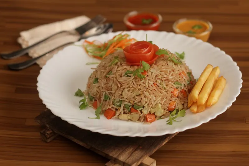 Vegetarian Fried Rice Recipe