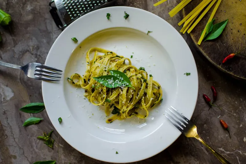 Fresh Basil Pesto Recipe