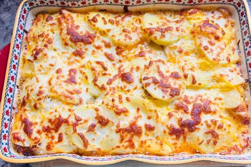 Roasted Vegetable Au Gratin Recipe