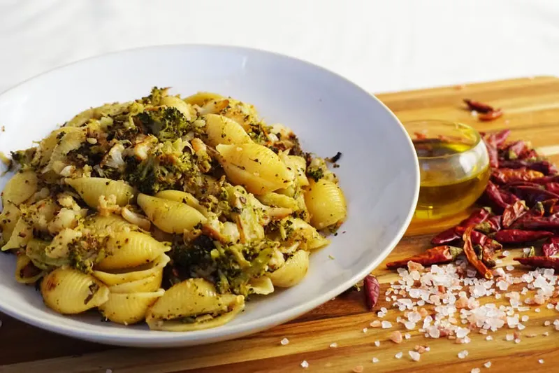 Conchiglie Pasta With Broccoli Recipe