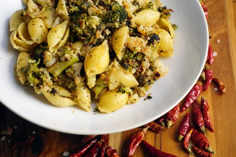 Conchiglie Pasta With Broccoli Recipe — photo 2