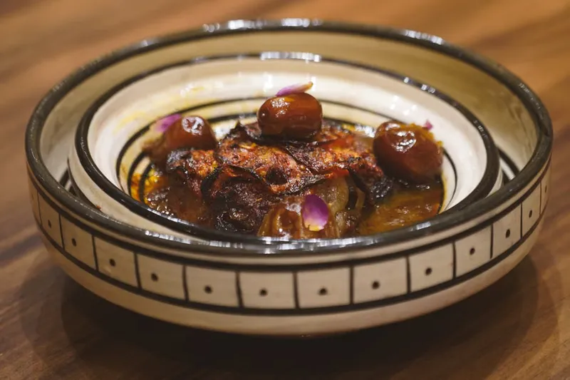 Chickpea & Date Tagine Recipe