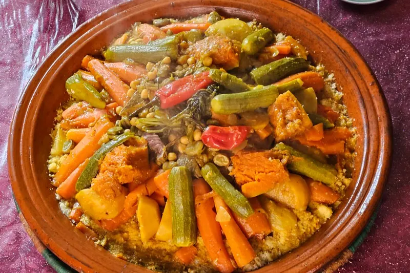 Chickpea & Date Tagine Recipe — photo 2