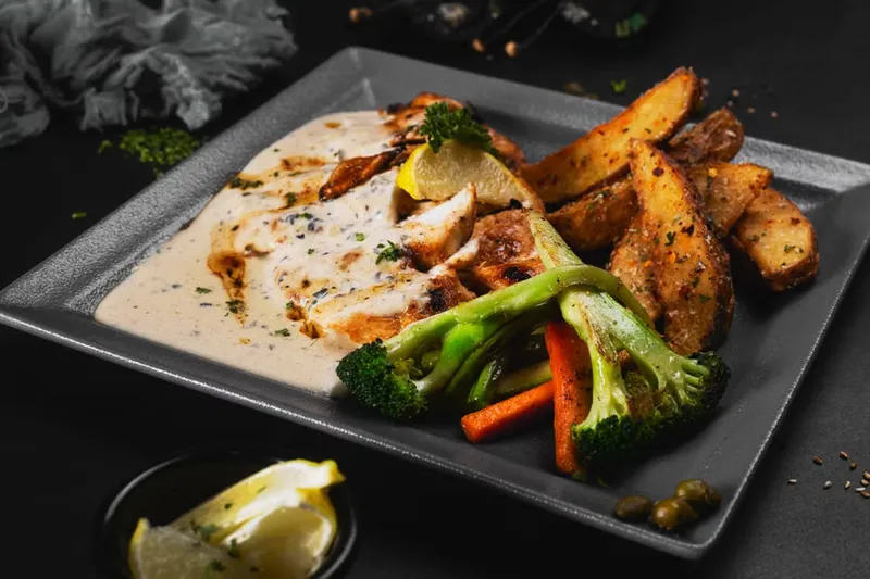 Chicken In Lemon Butter Sauce Recipe