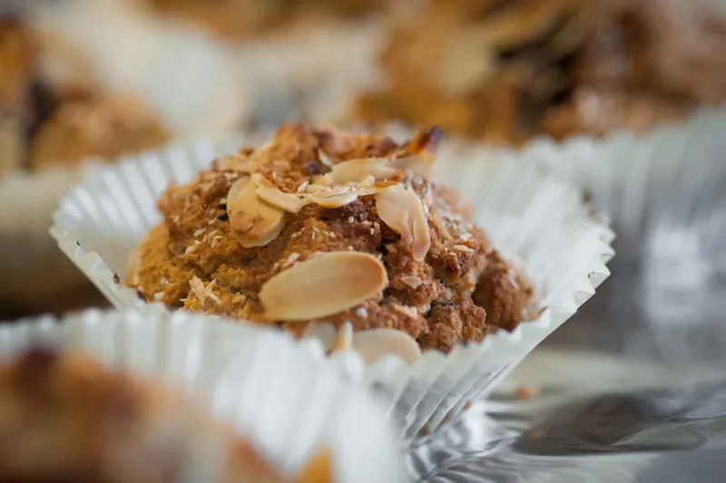 Almond Meal Muffins Recipe (Gluten Free and Grain Free)