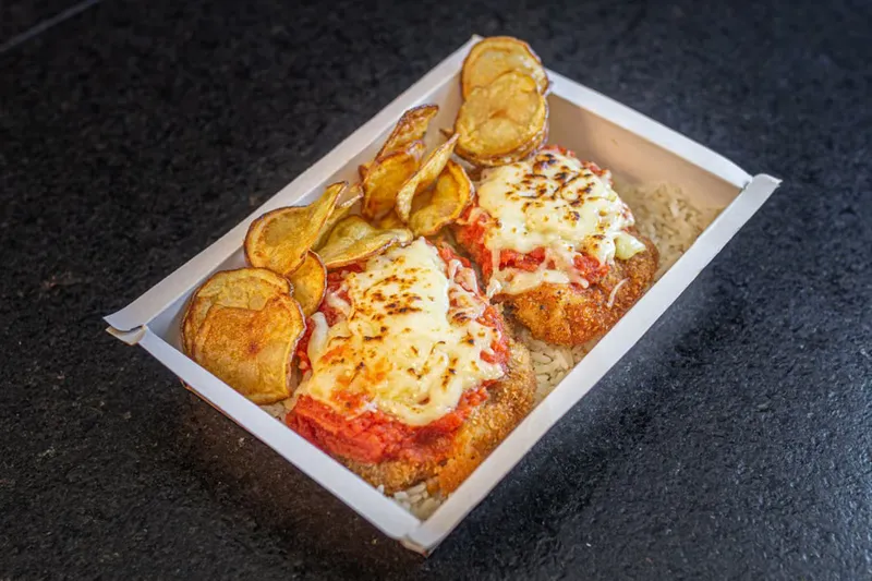 Chicken Parmigiana Recipe — photo 2