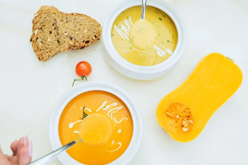 Butternut Squash And Carrot Soup Recipe — photo 2
