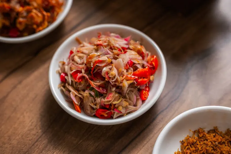 Red Chilli Thecha (Recipe In Hindi) — photo 2