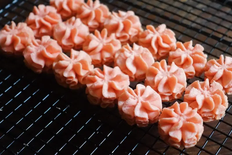 Mahunada Khaja Recipe - Rose Cookie Recipe