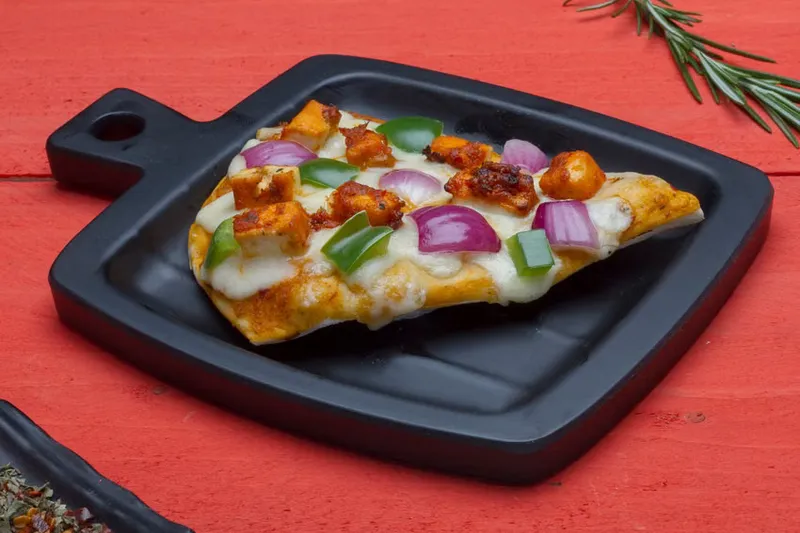Spicy Tandoori Paneer Open Puff Recipe