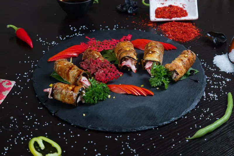 Eggplant Rolls Recipe