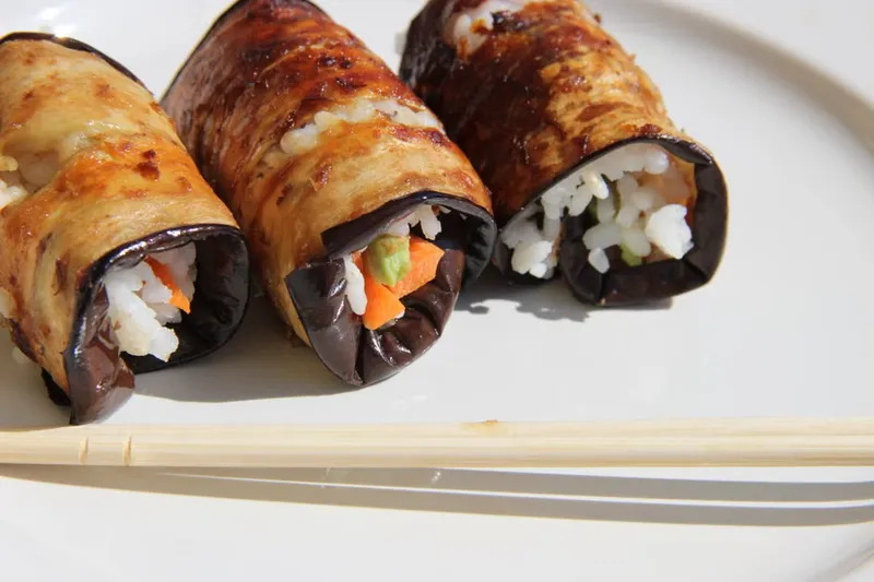 Eggplant Rolls Recipe — photo 2