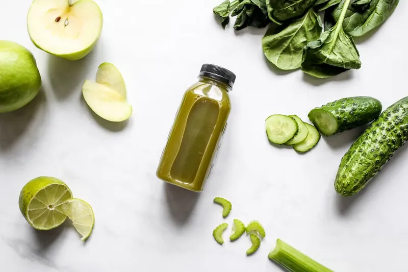 Spiced Bottle Gourd And Spinach Juice Recipe — photo 2
