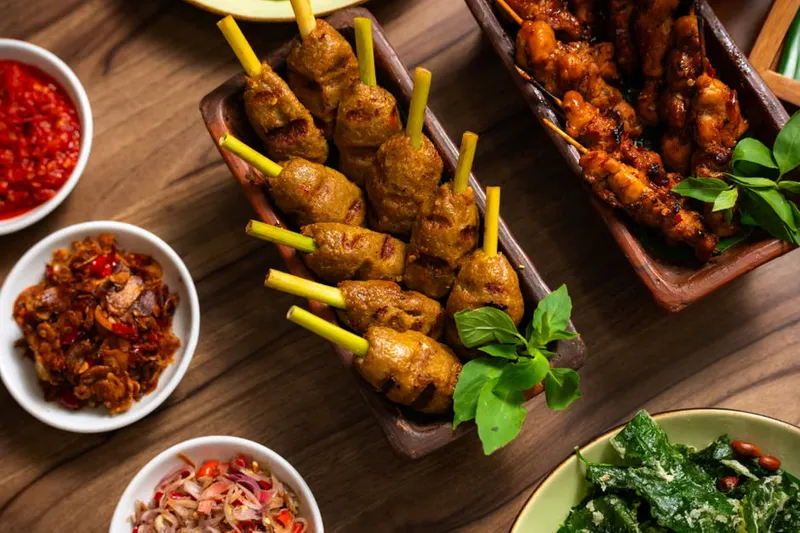 Spicy Babycorn Satay Recipe