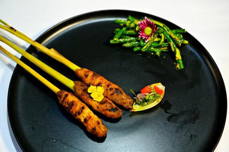 Spicy Babycorn Satay Recipe — photo 2